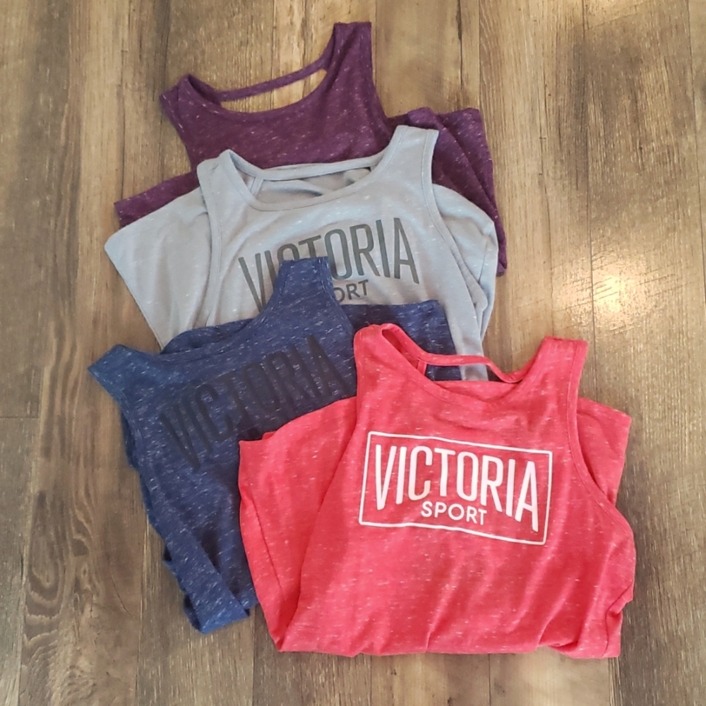 Lot of 4 Victoria's Secret tank tops